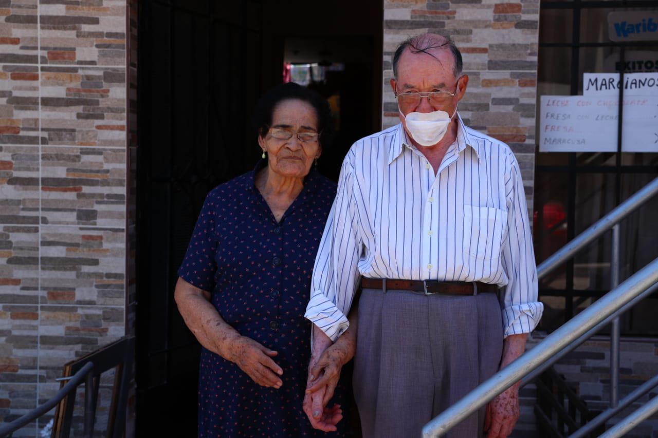 Vásquez vive con su familia en su casa de Villa María del Triunfo. (Foto: Alessandro Currrino)