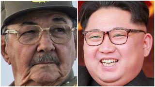 Raúl Castro felicita a Kim Jong-un tras congreso de su partido