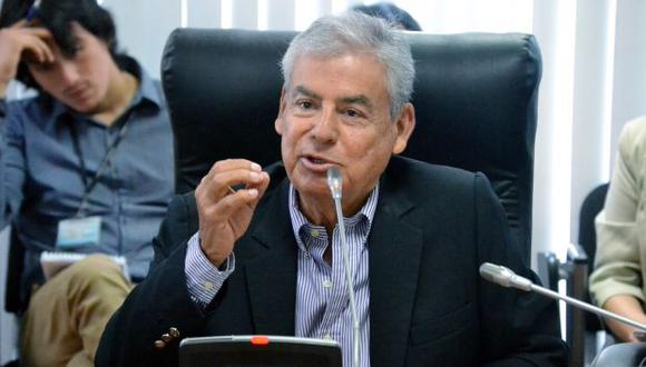 César Villanueva, uno de los promotores de la vacancia de PPK, sostuvo que el primer vicepresidente Martín Vizcarra "tiene la experiencia y conocimiento del Perú". (Foto: Congreso)