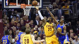 Cavaliers vencieron a Warriors y lideran 2-1 las Finales NBA