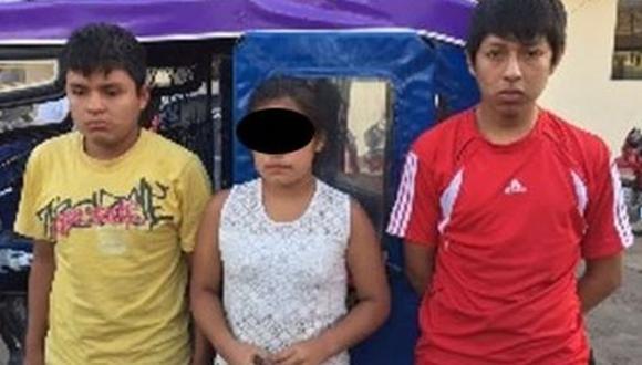 Trujillo: policía intervine a adolescente acusada de extorsión