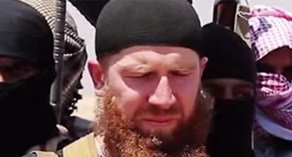 La coalición internacional habría abatido a Abu Omar al Shishani, más conocido como Omar \"El Checheno\", uno de los líderes del ISIS. (Foto: ISIS)