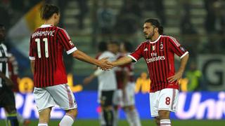 Revelan fuerte broma de Zlatan a Gattuso cuando jugaban juntos