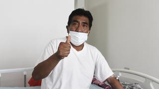 Médico que fue trasladado de Puno a Lima con el 80% de los pulmones comprometidos venció al COVID-19