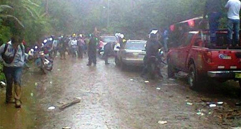 Perú. Senamhi alerta presencia de lluvias intensas en la selva desde hoy hasta el domingo 11 de febrero. (Foto: Agencia Andina)