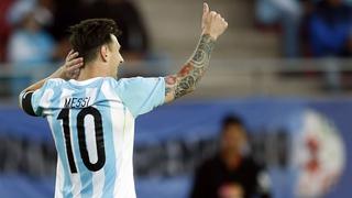 Messi ante Jamaica disputará su partido 100 con Argentina
