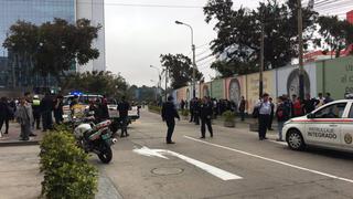 San Isidro: falsa alarma de bomba hizo evacuar locales del municipio