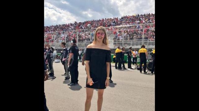 La tenista canadiense Genie Bouchard. (Foto: Redes Sociales)