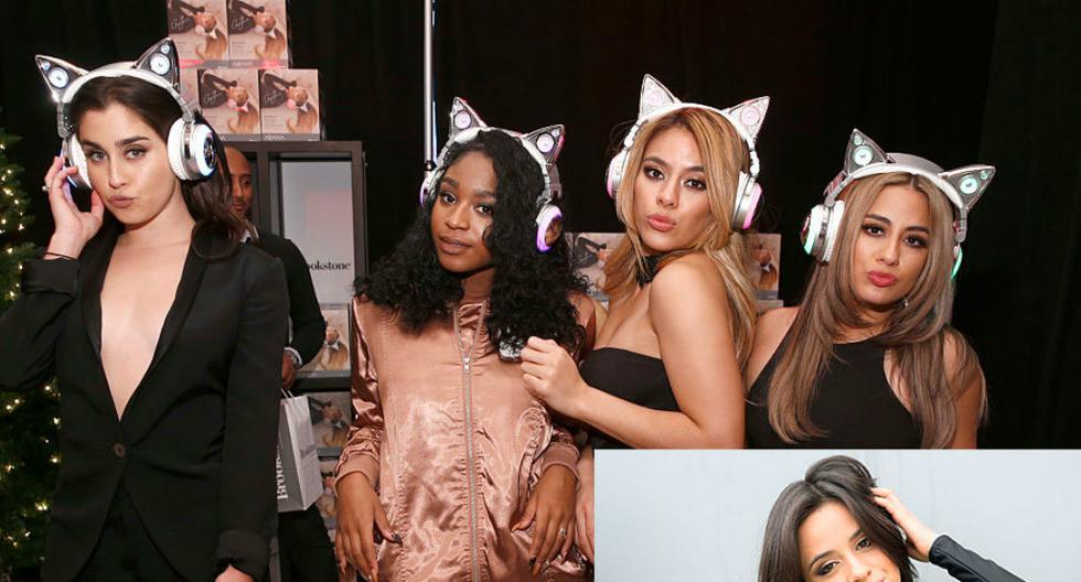 Camila Cabello habló sobre el nuevo tema musical de su exagrupación Fifth Harmony. La artista sorprendió a muchos con sus declaraciones. (Foto: Getty Images)
