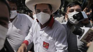 Juntos por el Perú anuncia que respaldará candidatura de Pedro Castillo en segunda vuelta electoral 