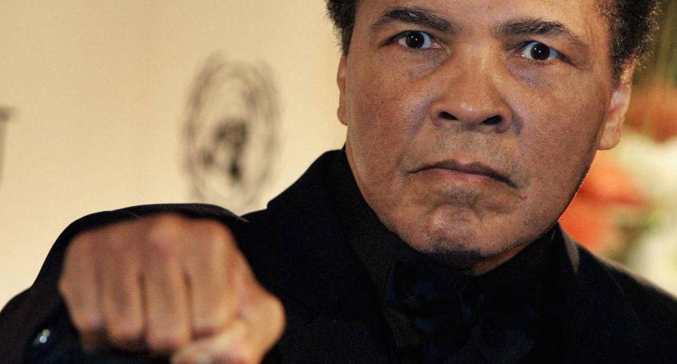 La leyenda del box Muhammad Ali. (Foto: Getty Images)