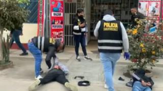 Carabayllo: PNP responde alerta de vecinos y detiene a dos delincuentes que intentaron robar botica | VIDEO