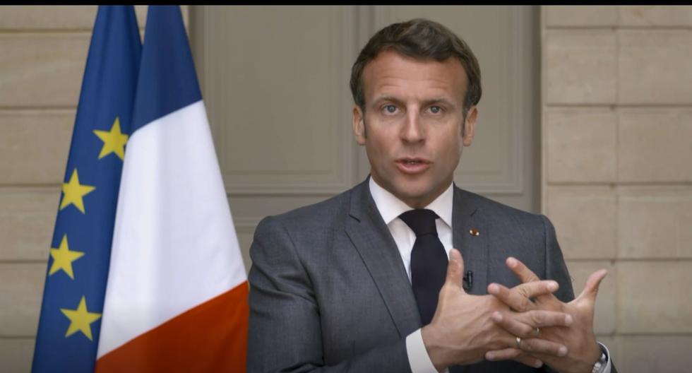 El presidente de Francia Emmanuel Macron. (AFP).