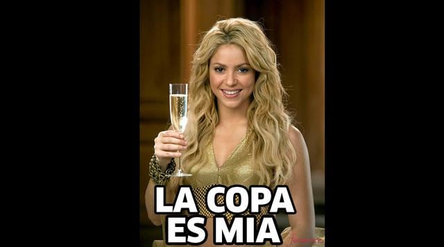 Shakira, JLo o Pitbull: guerra de memes por el tema del Mundial - 6