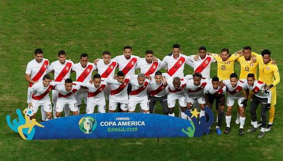 La selección peruana goleó 3-0 a Chile y clasificó a la final de la Copa América Brasil 2019. (Foto: AP)