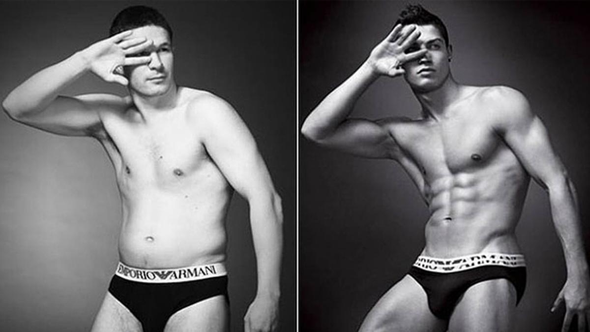 Estos “hombres reales” posan como modelos de ropa interior | VIU | EL  COMERCIO PERÚ