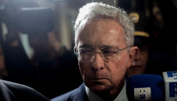 El ex presidente de Colombia Álvaro Uribe Vélez. (EFE/ JUAN ZARAMA).
