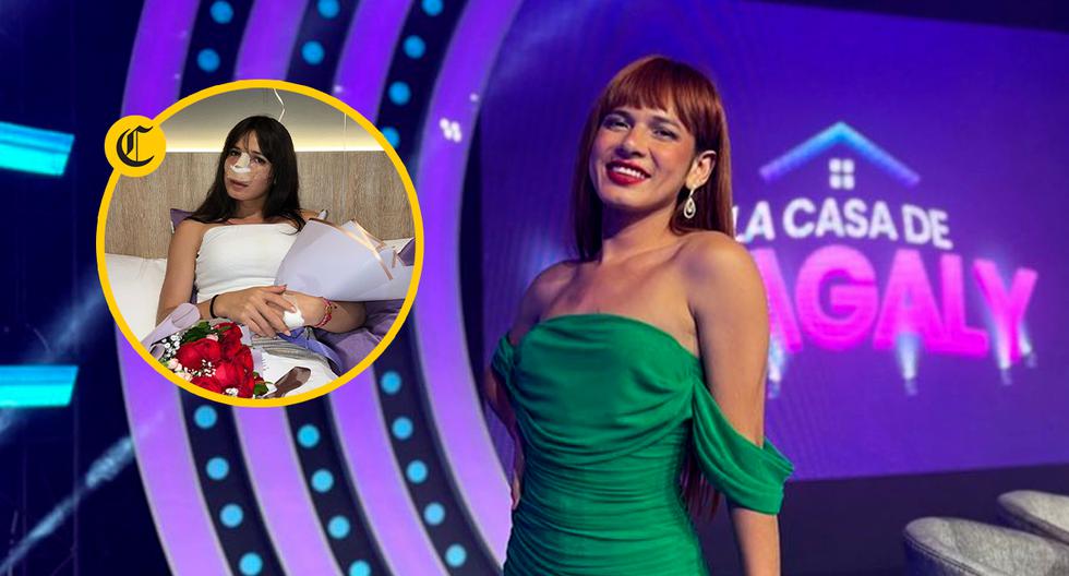 Uchulú undergoes cosmetic surgery and shows a new image on social networks despite criticism  Uchulu |  Social Networks |  Cosmetic surgery |  Reviews |  Transphobia |  Showbiz |  Latest |  TVMAS