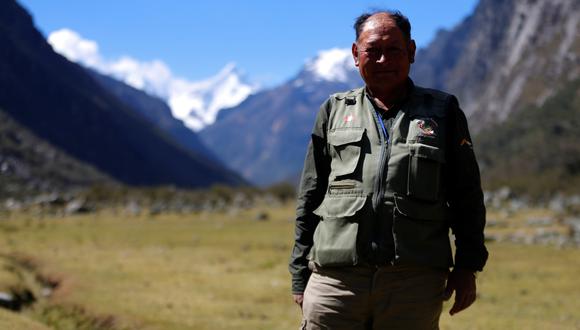 Pompeyo Guillén lleva 49 años educando sobre los cuidados necesarios en el Parque Nacional Huascarán.