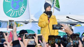 Greta Thunberg pide en Turín que el 2020 sea “el año de la acción” | FOTOS