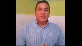 Tumbes: Gerardo Viñas envió mensaje desde la clandestinidad