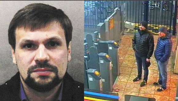 Ruslan Boshirov, sospechoso de envenenar al ex espía Sergei Skripal, es coronel del GRU. (Foto: AP / Reuters).