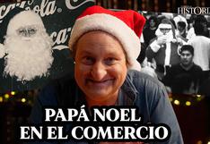¡Papá Noel en El Comercio!