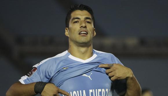 Luis Suárez convirtió el 1-0 a favor de Uruguay