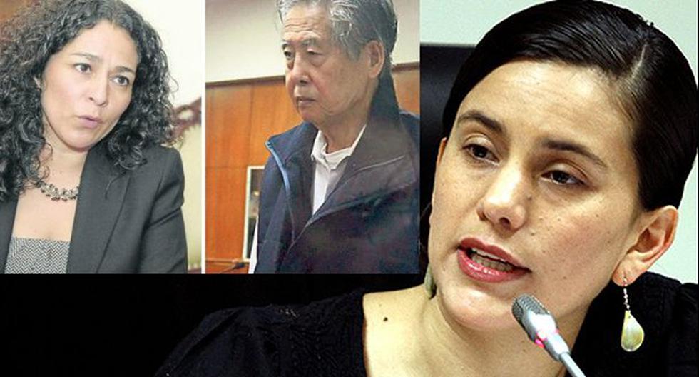 Verónika Mendoza habló de las declaraciones de Cecila Chacón respecto a Alberto Fujimori. (Foto: peru.com)
