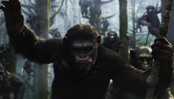 “Kingdom of the Planet of the Apes”, la nueva película de la saga que prepara Disney, reveló su primera imagen oficial. (Internet)