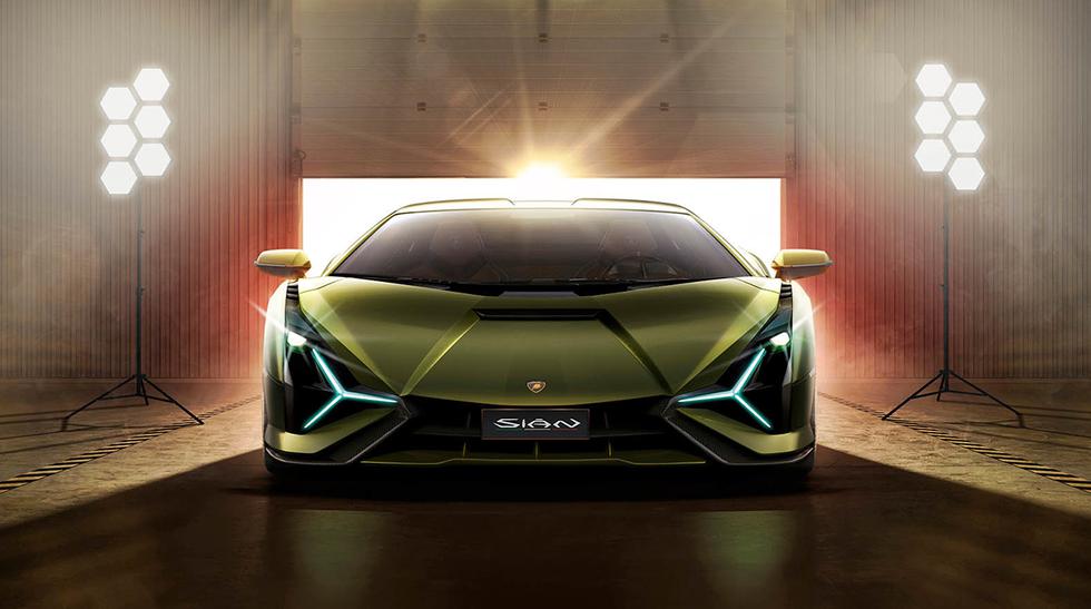 Lamborghini Siàn: el primer híbrido de la marca cuesta US$  millones |  FOTOS | RUEDAS-TUERCAS | EL COMERCIO PERÚ