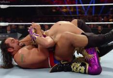 WWE: Rusev vence a Kalisto y es nuevo campeón de Estados Unidos