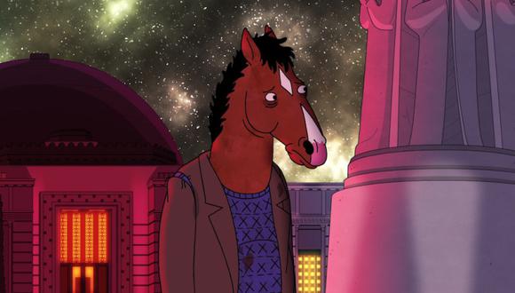 Para la sexta -y última- temporada, BoJack Horseman cambió la introducción de la serie. Las imágenes son guiños a lo que el protagonista enfrenta en rehabilitación. (Foto: Netflix)