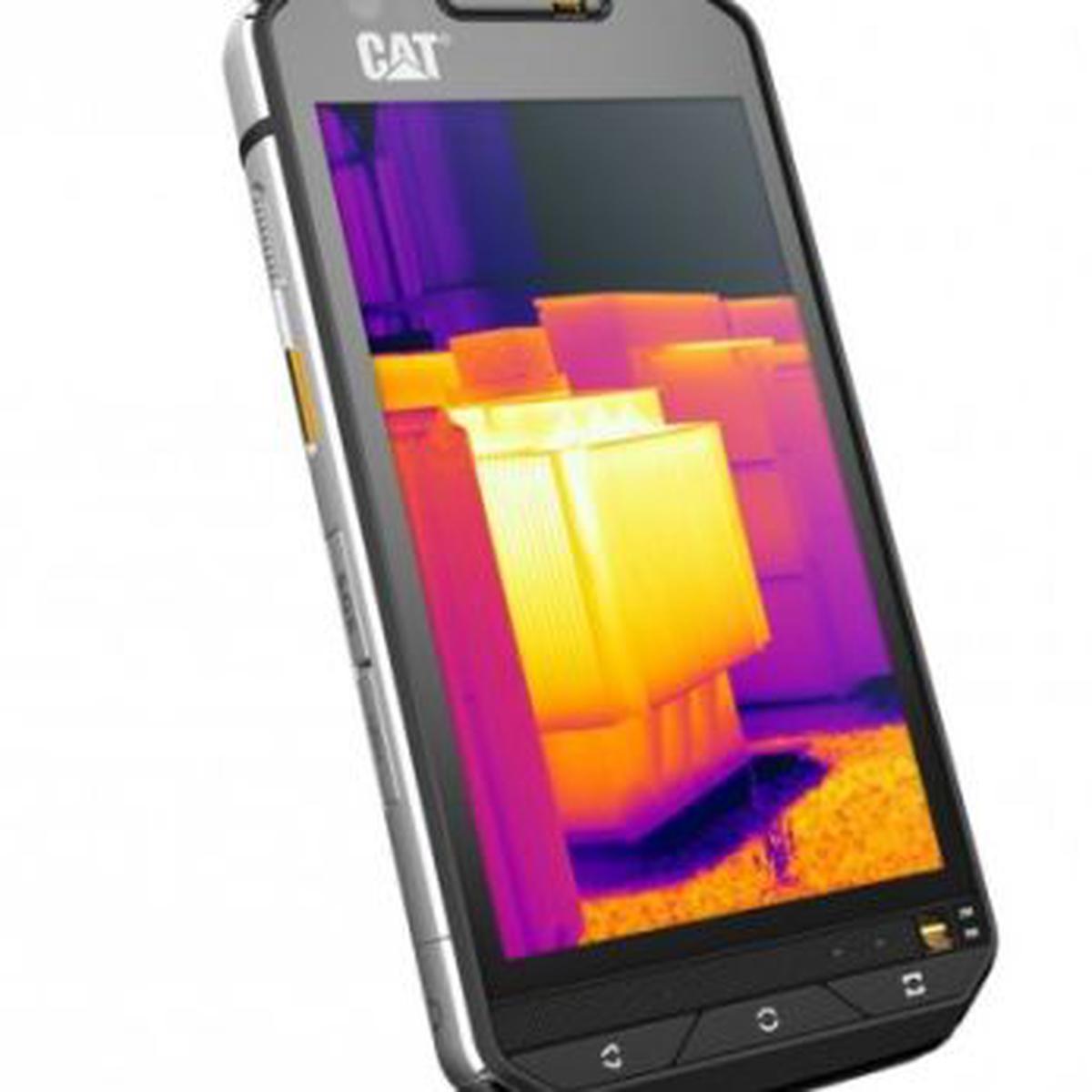 MWC 2016: CAT S60, el primer smartphone con cámara térmica