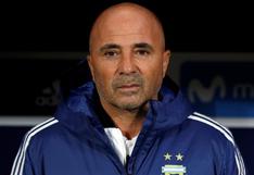 AFA: Jorge Sampaoli no es más entrenador de de la selección argentina