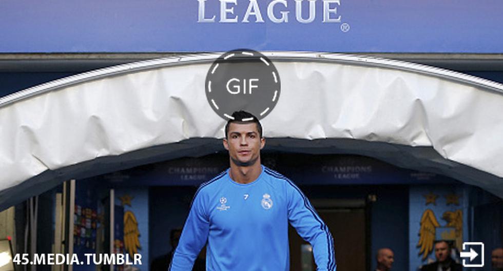Cristiano Ronaldo tiene la plena confianza del entrenador Zinedine Zidane de estar en el Real Madrid vs Manchester City por las semifinales de la Champions League. (Foto: Getty Images)