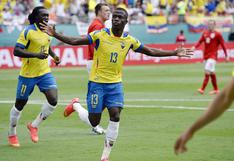Brasil 2014: Ecuador venció 2-1 a Honduras y sueña con clasificar a octavos