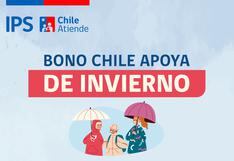 Bono Extraordinario Chile Apoya de Invierno: ¿cuál es la fecha de pago?