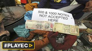 India: Retiro de billetes de mayor valor generó confusión