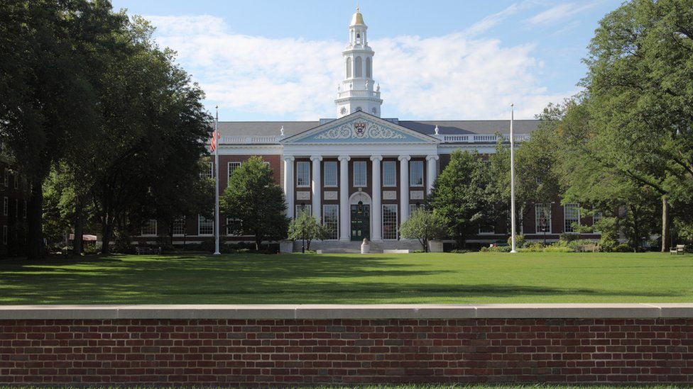 Harvard University is one of the members of the list whose graduates can access the visa.  (GETTY IMAGES)