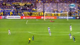Boca Juniors vs. Cruzeiro: el palo le negó el segundo gol a Mauro Zárate | VIDEO