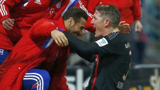 Pizarro reapareció tras lesión en el triunfo de Bayern Múnich