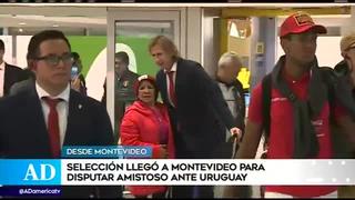 Perú vs Uruguay: Selección peruana llega a Montevideo para amistoso contra los ‘charrúas’ 