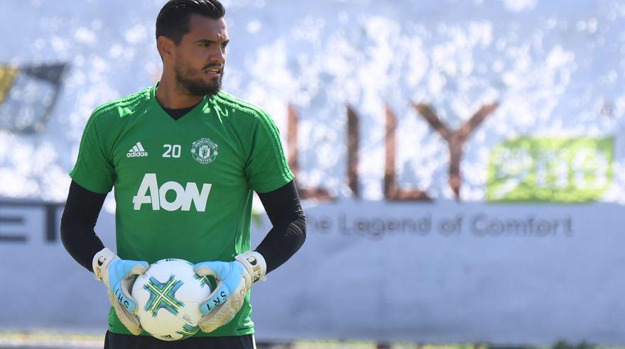 Sergio Romero-arquero-Manchester United. (Foto: agencias)