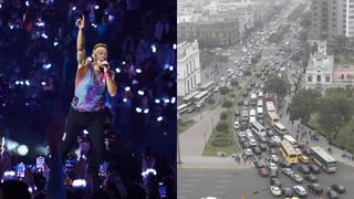 Coldplay en Lima: conoce el plan de desvío vehicular que aplicará por conciertos en el Estadio Nacional