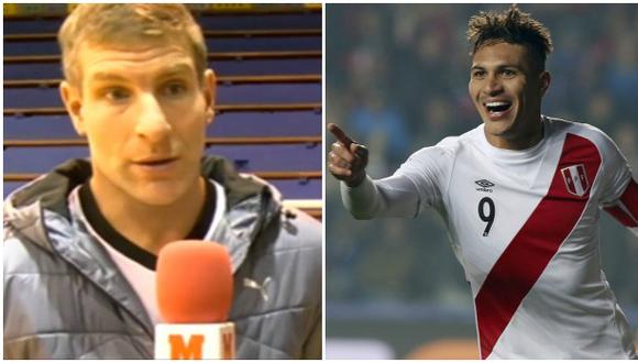 Palermo: "Guerrero ha sido el mejor '9' de la Copa América"