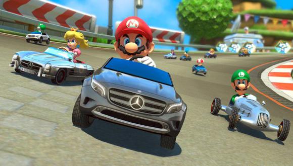 Mercedes-Benz se une nuevamente a Mario Kart