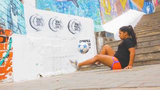 La freestyler peruana que trabaja en los semáforos para poder competir