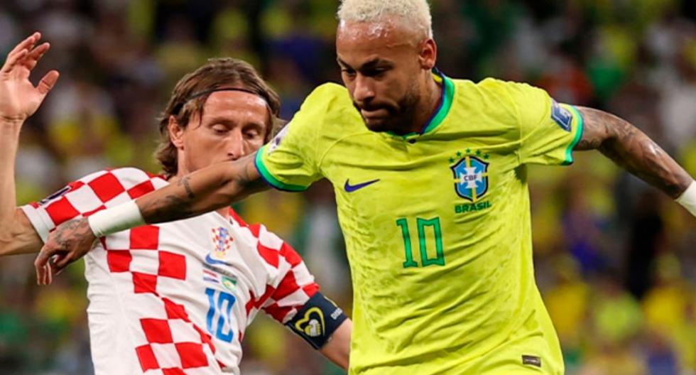 Brasil, fuera del Mundial: perdió contra Croacia y le dijo adiós a Qatar 2022.