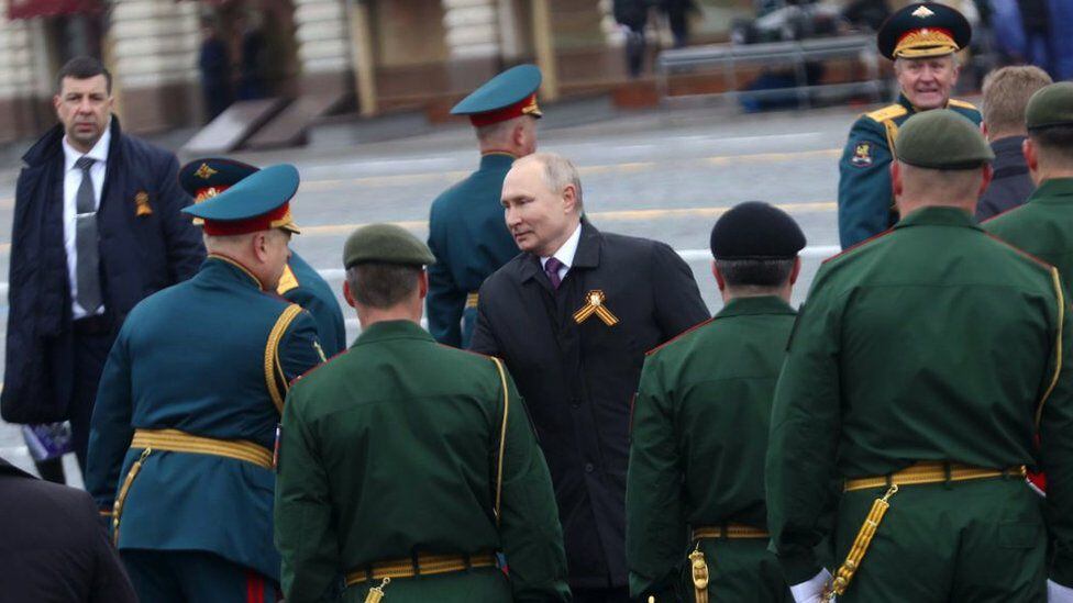 Vladimir Putin has played a key role in building Victory Day as a spectacle.  (GETTY IMAGES).